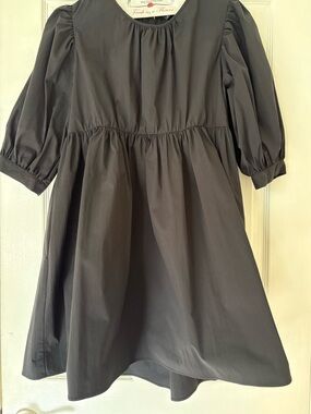 ZARA Puffy Sleeved Dress size L